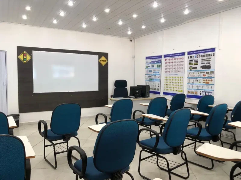 Sala de Aula Engenho Brothers