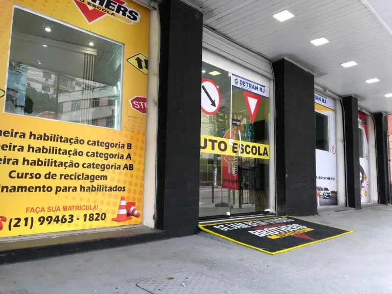 Entrada Engenho de Dentro Brothers