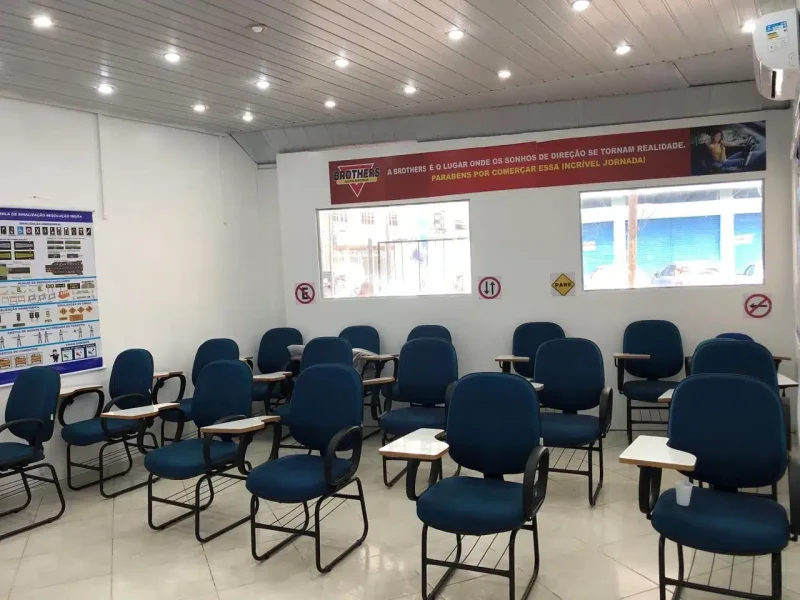 Sala de Aula Engenho Brothers
