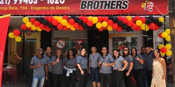 Equipe Engenho de Dentro Brothers