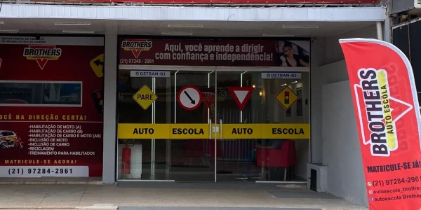 Fachada Bangu Autoescola Brothers