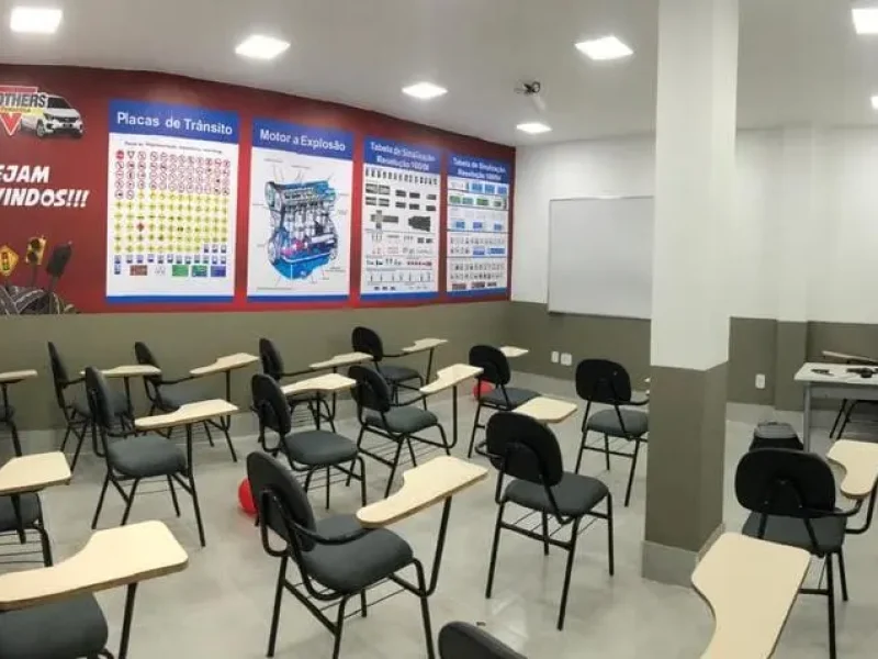 Sala de Aula Inhaúma