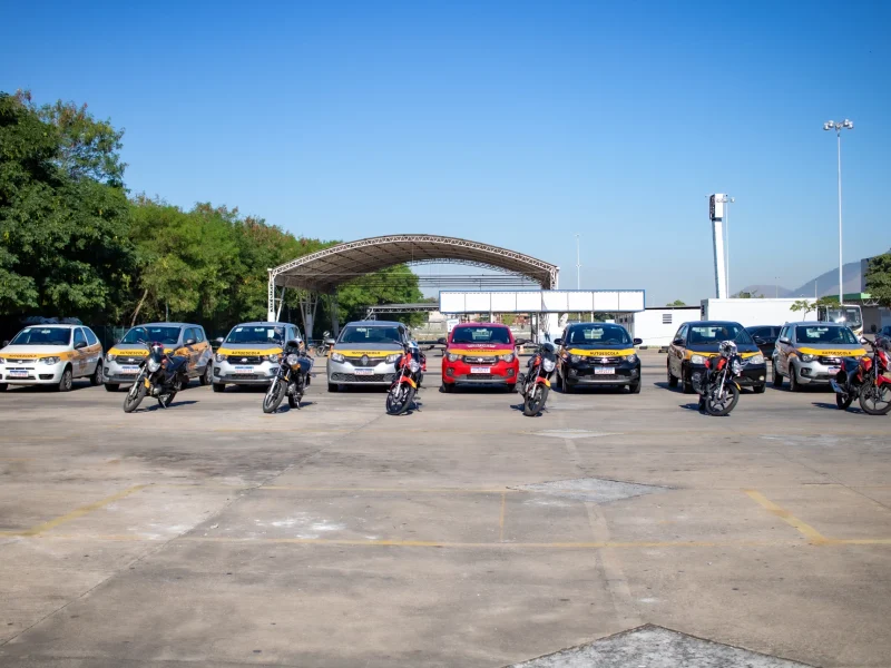 Frota de veículos Autoescola Brothers