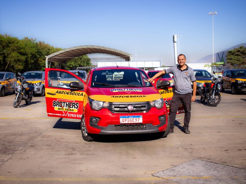 Instrutor Alexandre Brothers