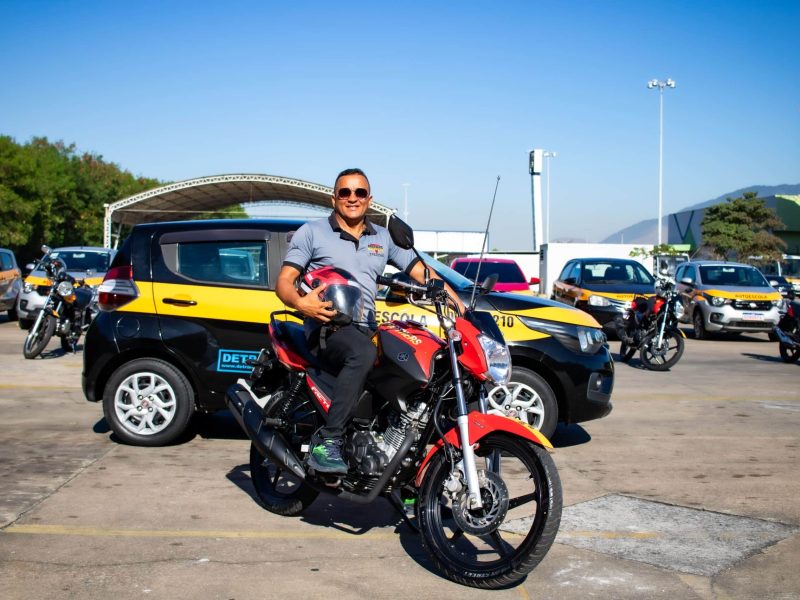 Instrutor Andre Brothers